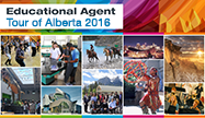 Educational Agent Tour of Alberta 2015